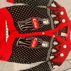 Coca-Cola Ugly Christmas Sweater